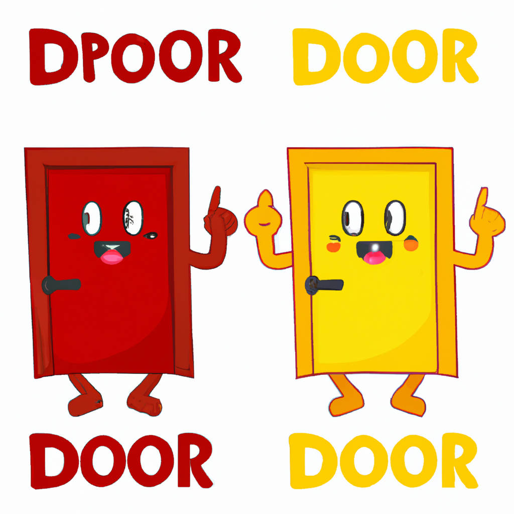 A Guide to Playing Red Door Yellow Door-1